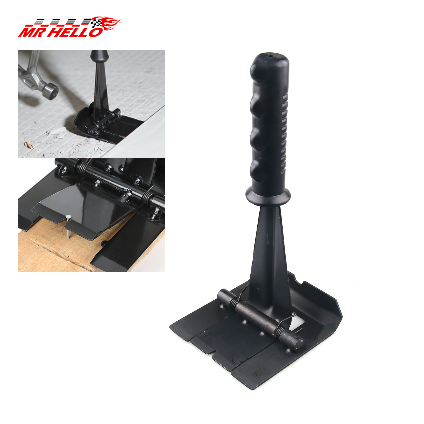 Baseboard Molding Trim - Multiutensile per rimozione estrattore per bordi