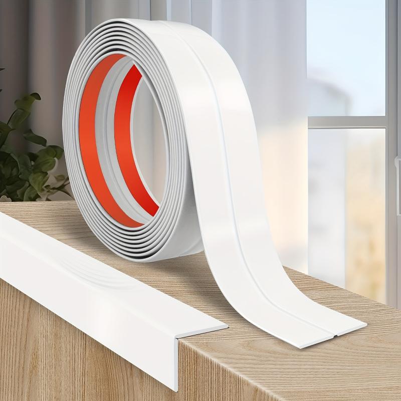 Baseboard Molding Trim - 1 Rotolo 3 Metri x 2