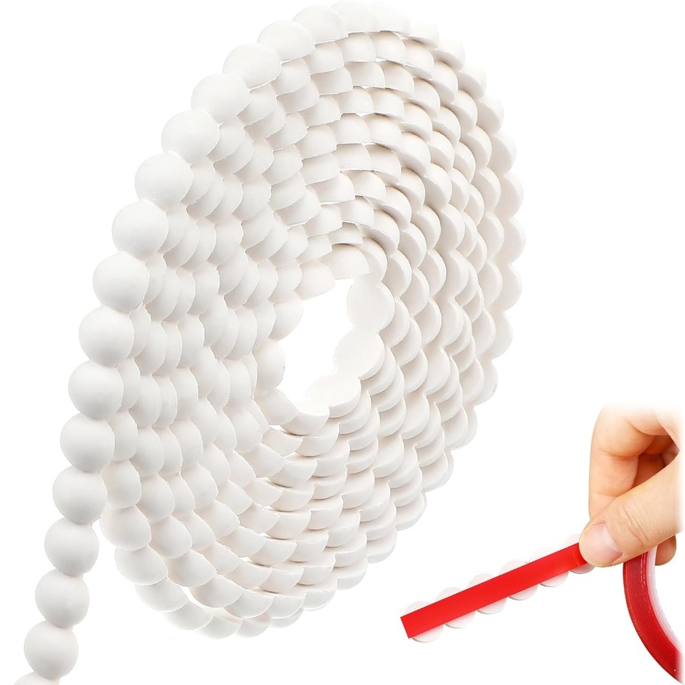 Baseboard Molding Trim - Nuova Modanatura Adesiva Flessibile da 3