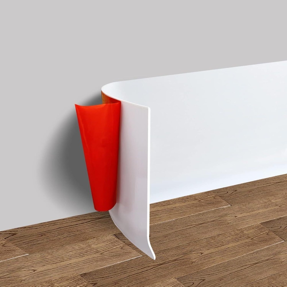 Baseboard Molding Trim - Stampaggio per battiscopa in PVC Adesivo