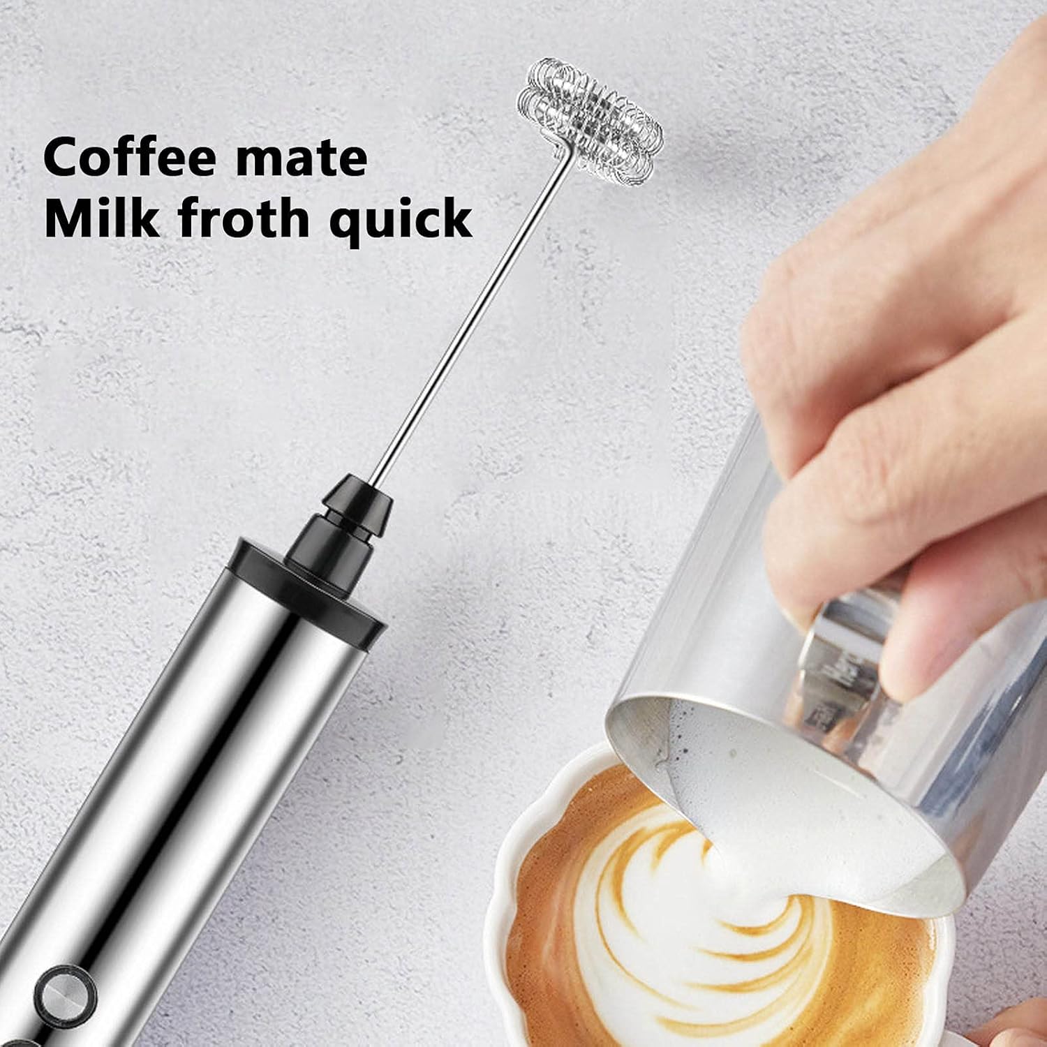 Home Improvement And Tools - Frullino Elettrico Portatile 3 in 1