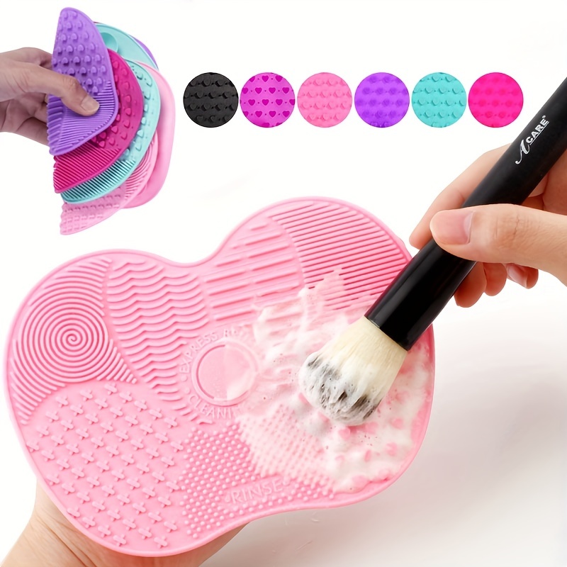 Home Improvement And Tools - Tampone detergente per pennelli per trucco