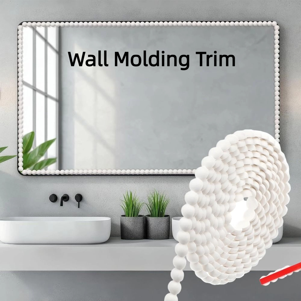 Baseboard Molding Trim - Decorazione fai-da-te 3 metri Stampaggio da