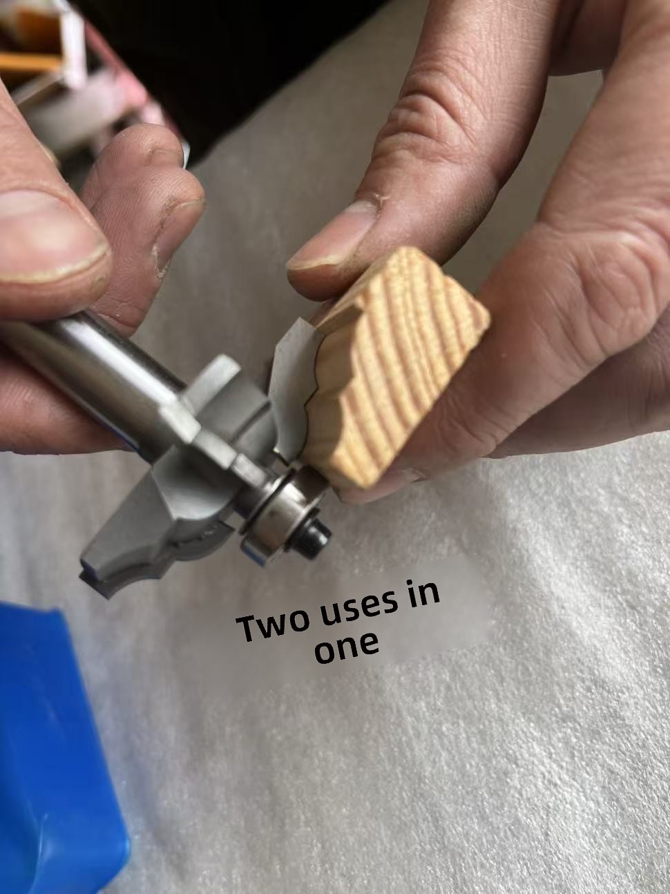 Baseboard Molding Trim - Fresa per scanalature e linguette 2