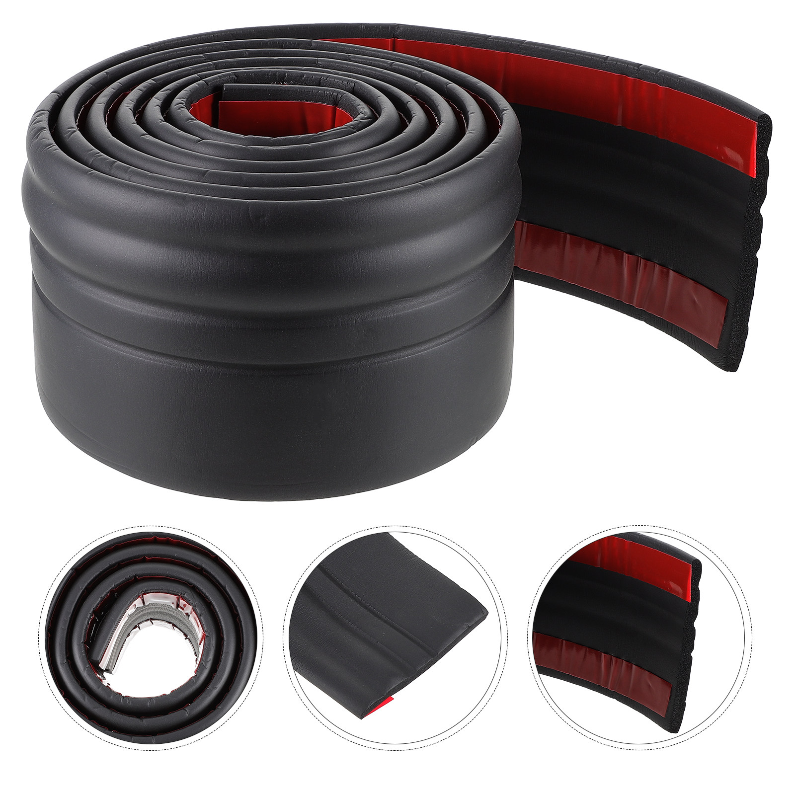 1 Rotolo di Profilo Autoadesiv - Baseboard Molding Trim recensione e prezzo