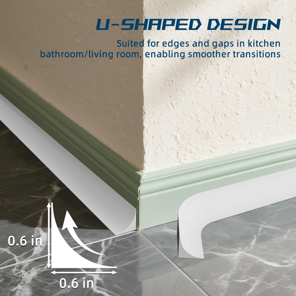 Modanatura a forma di quarto r - Baseboard Molding Trim recensione e prezzo
