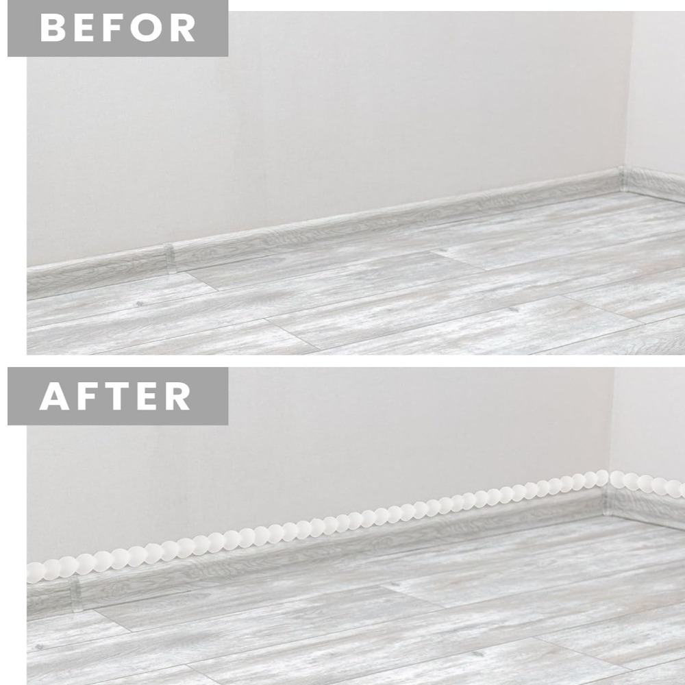 Nuova Modanatura Adesiva Fless - Baseboard Molding Trim recensione e prezzo