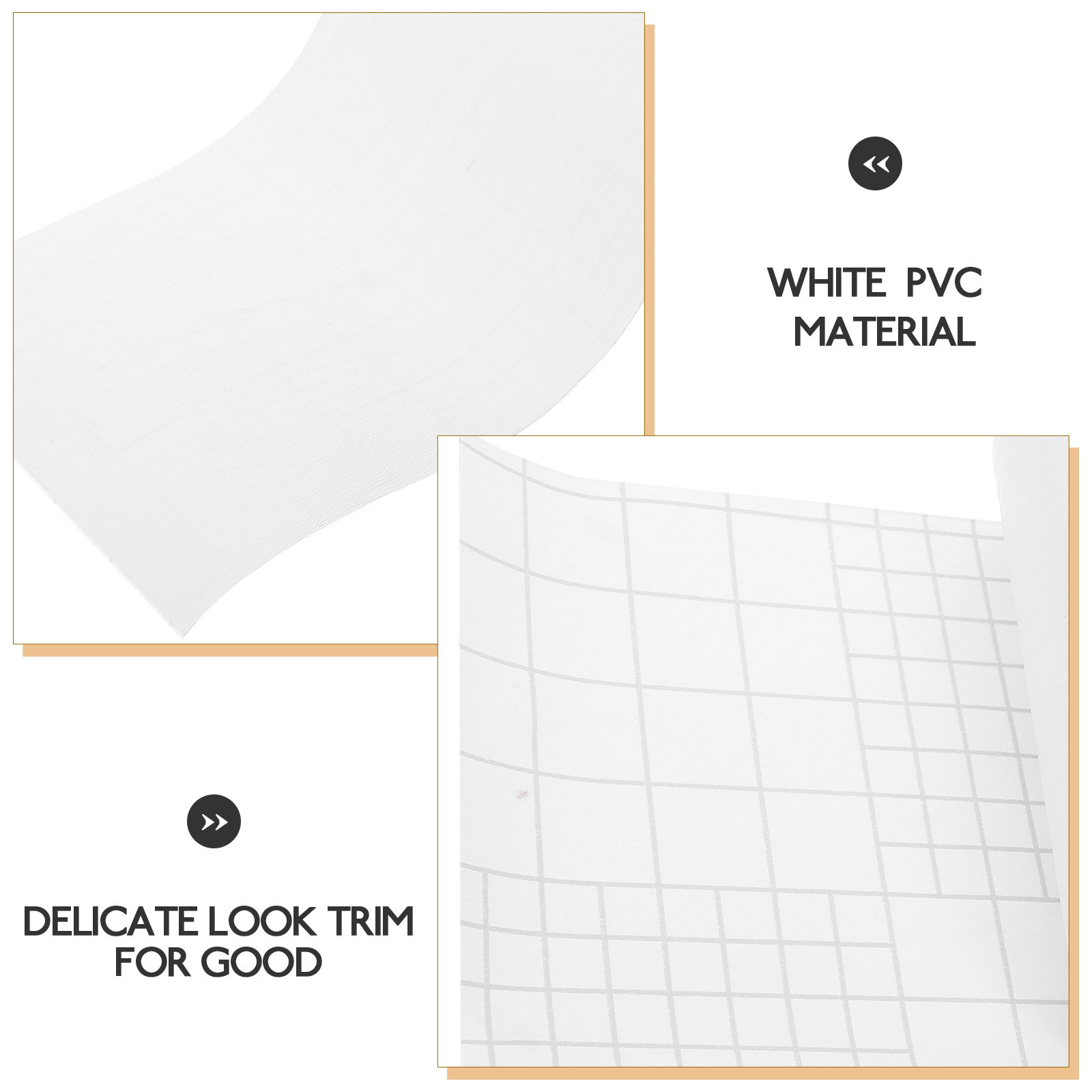 Battiscopa in PVC Flessibile d - Baseboard Molding Trim recensione e prezzo