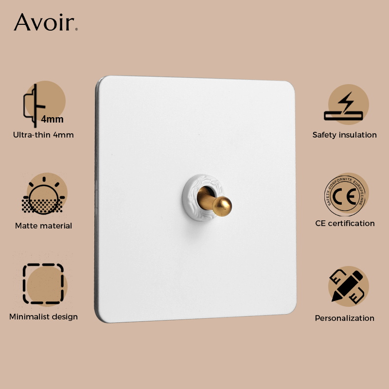 Avoir Interruttori a levetta P - Home Improvement Uk recensione e prezzo