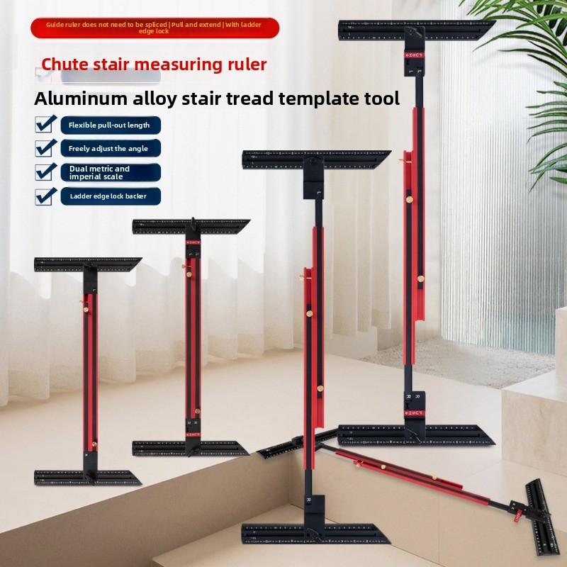 Righello per scale in lega di  - Home Improvement And Tools recensione e prezzo