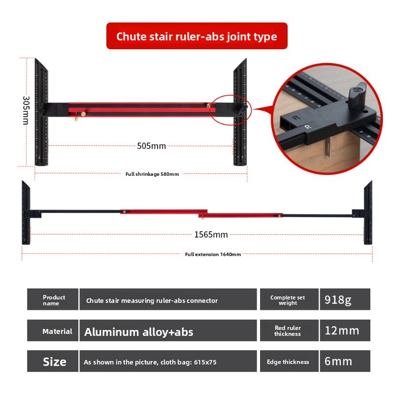 Righello per scale in lega di  - Home Improvement And Tools recensione e prezzo