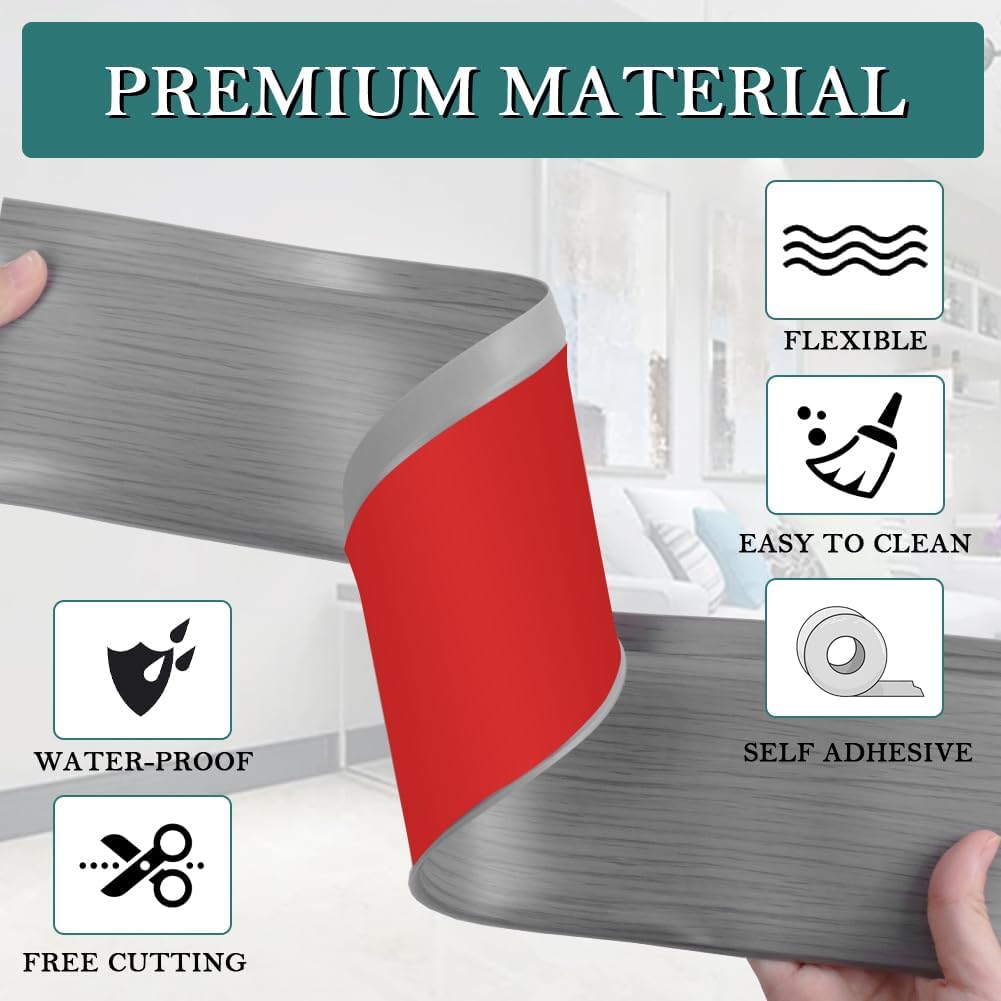 1 Pezzo di Profilo per Battisc - Baseboard Molding Trim recensione e prezzo