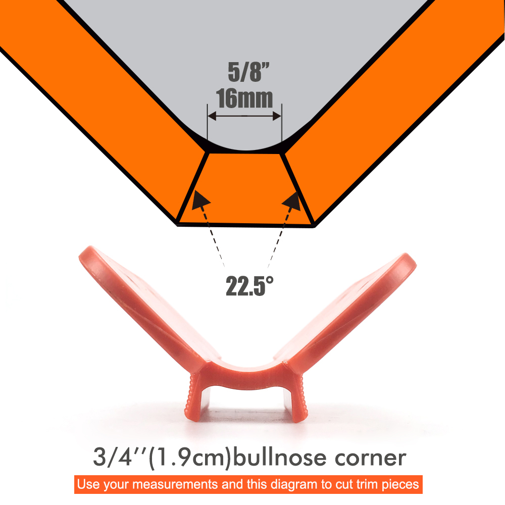 Calibro per Bordi Arrotondati, - Baseboard Molding Trim recensione e prezzo