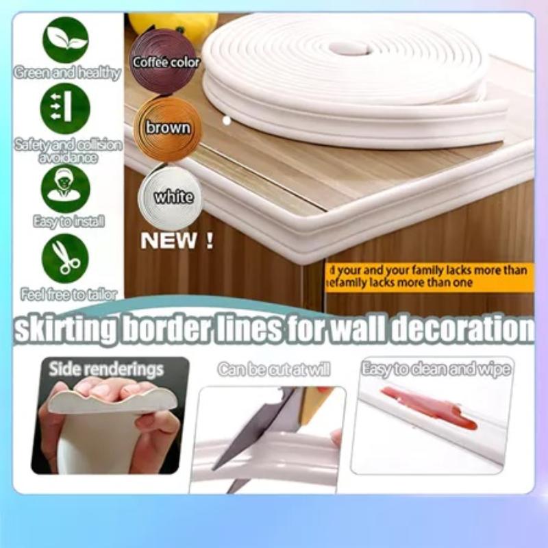 Strisce Decorative Morbide Aut - Baseboard Molding Trim recensione e prezzo