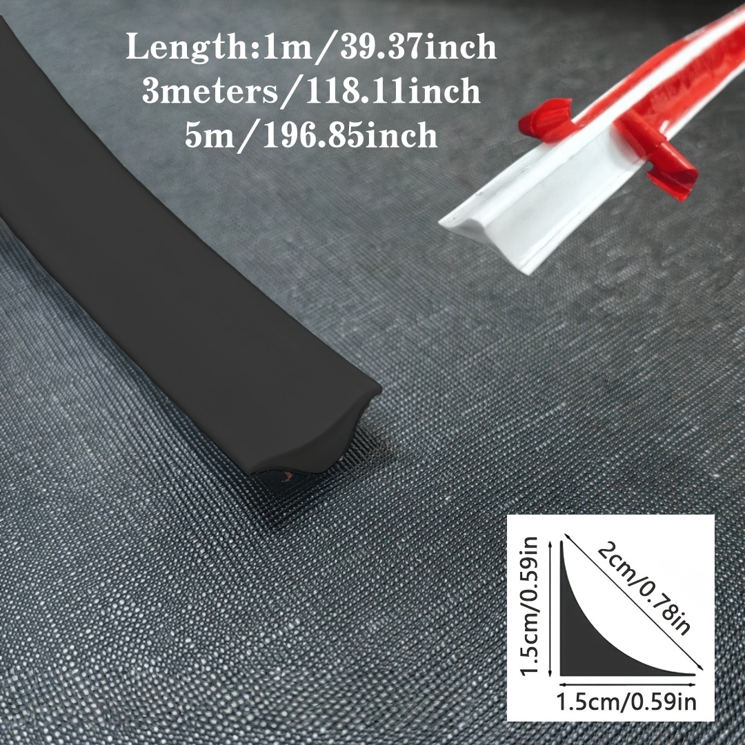 1PC 1//3/6m Striscia decorativ - Baseboard Molding Trim recensione e prezzo