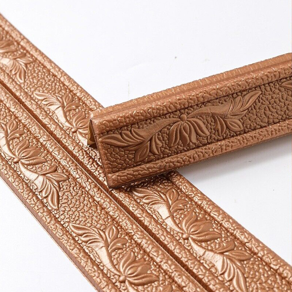 3D Schiuma di Rivestimento Del - Baseboard Molding Trim recensione e prezzo