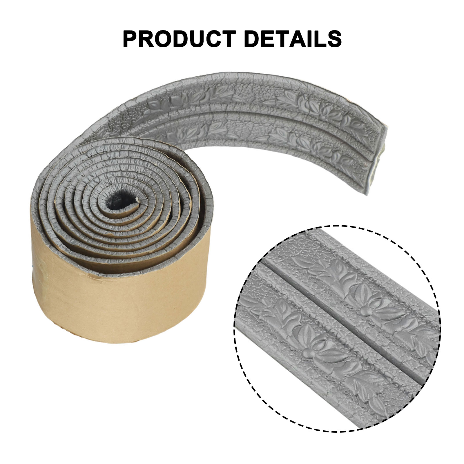3D Schiuma di Rivestimento Del - Baseboard Molding Trim recensione e prezzo