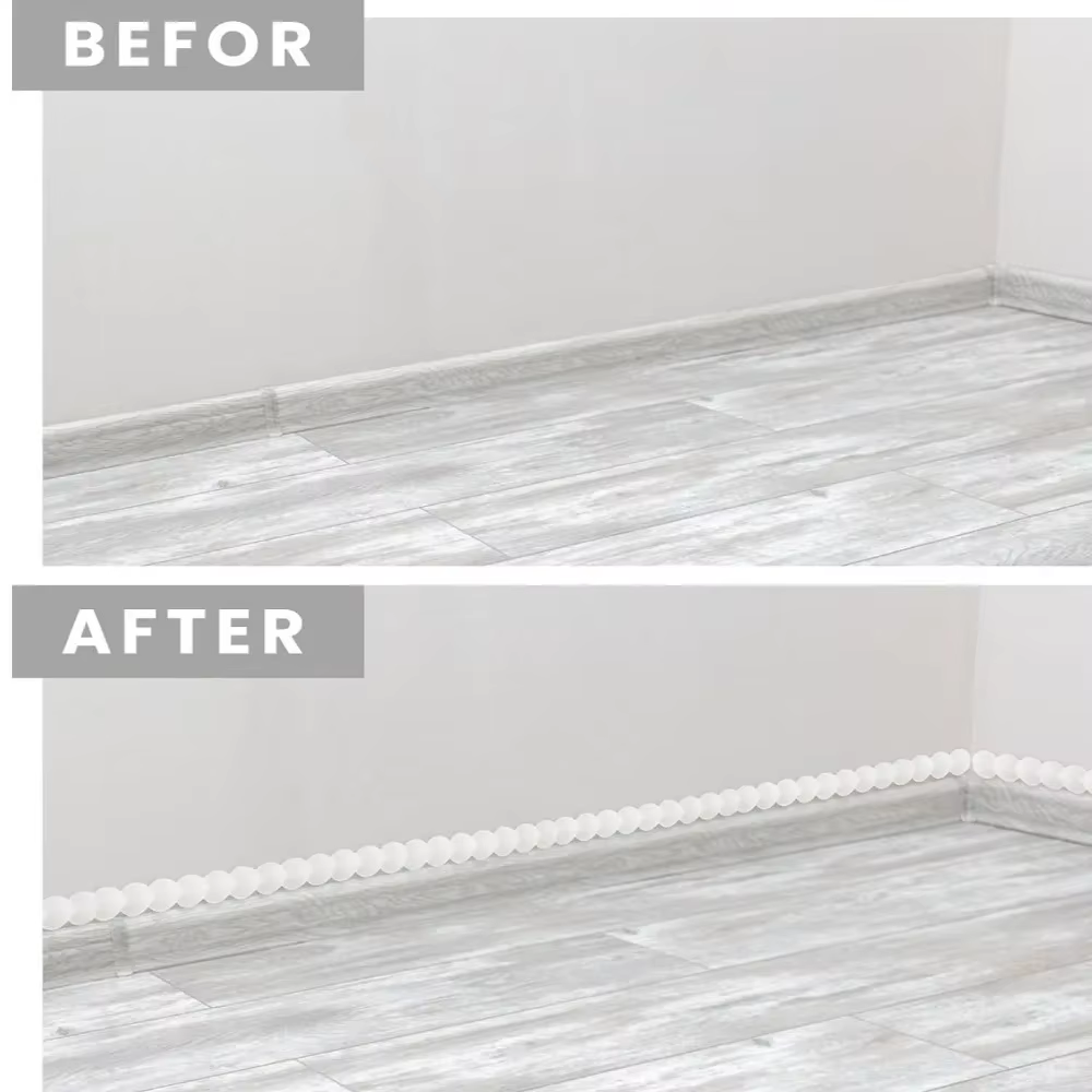 Modanatura Adesiva da Parete 5 - Baseboard Molding Trim recensione e prezzo