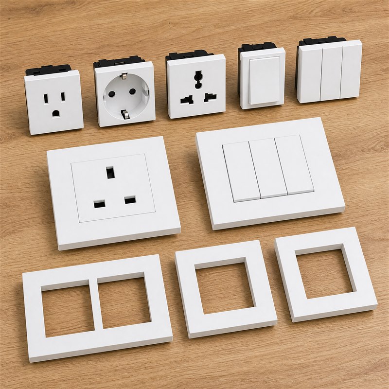 Presa a muro modulare fai-da-t - Home Improvement Uk recensione e prezzo