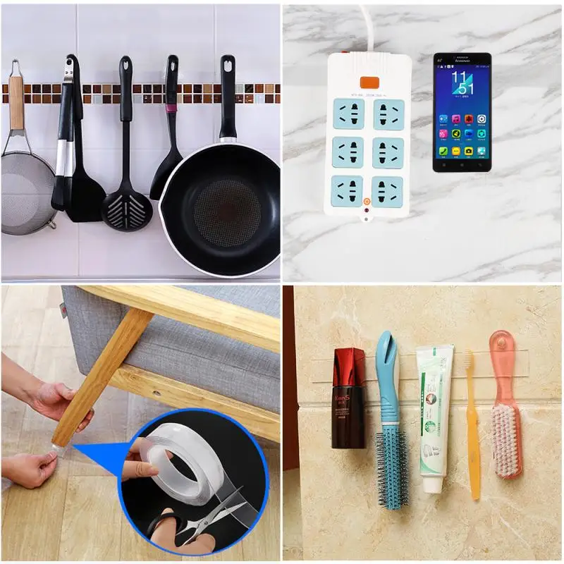 Nastro Nano Biadesivo Traspare - Home Improvement And Tools recensione e prezzo