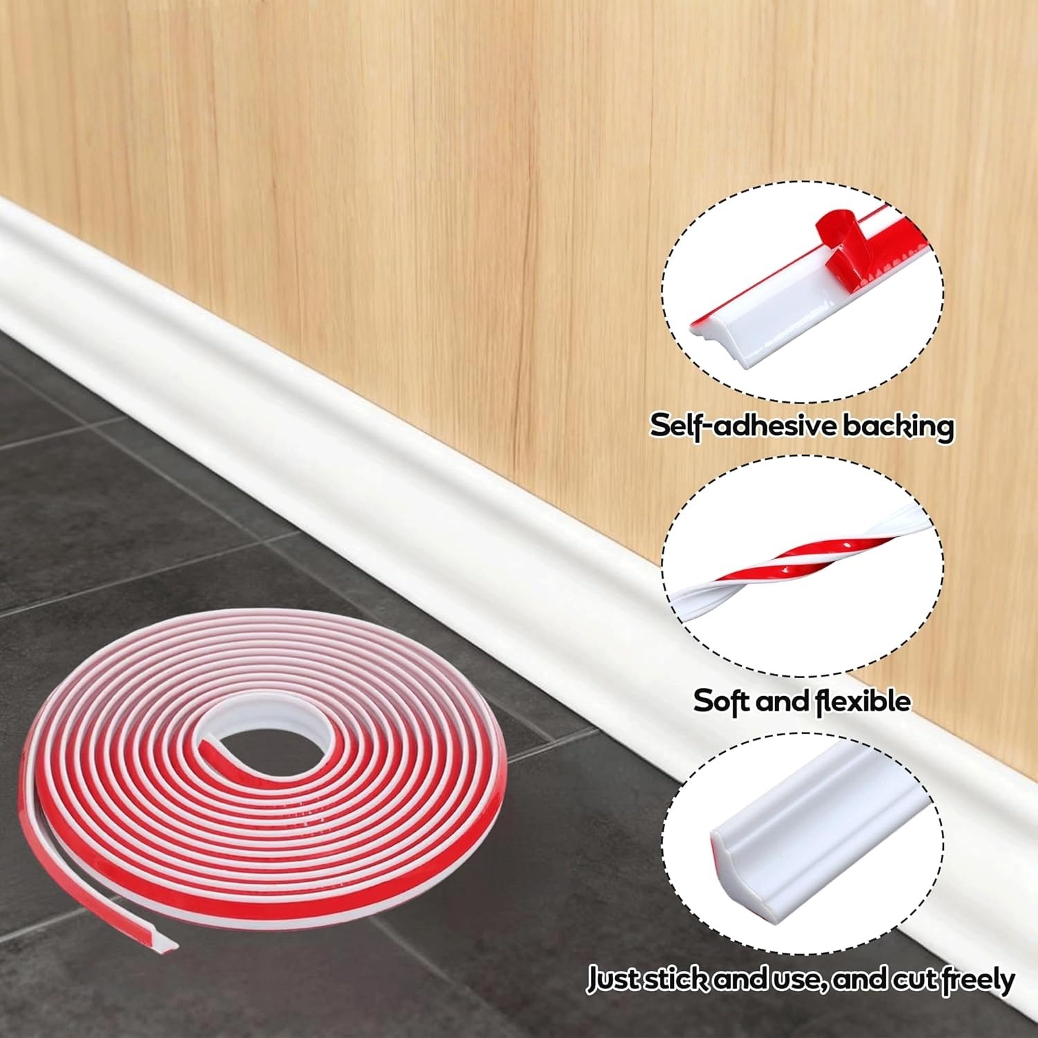1 pz. Linea Decorativa Autoade - Baseboard Molding Trim recensione e prezzo