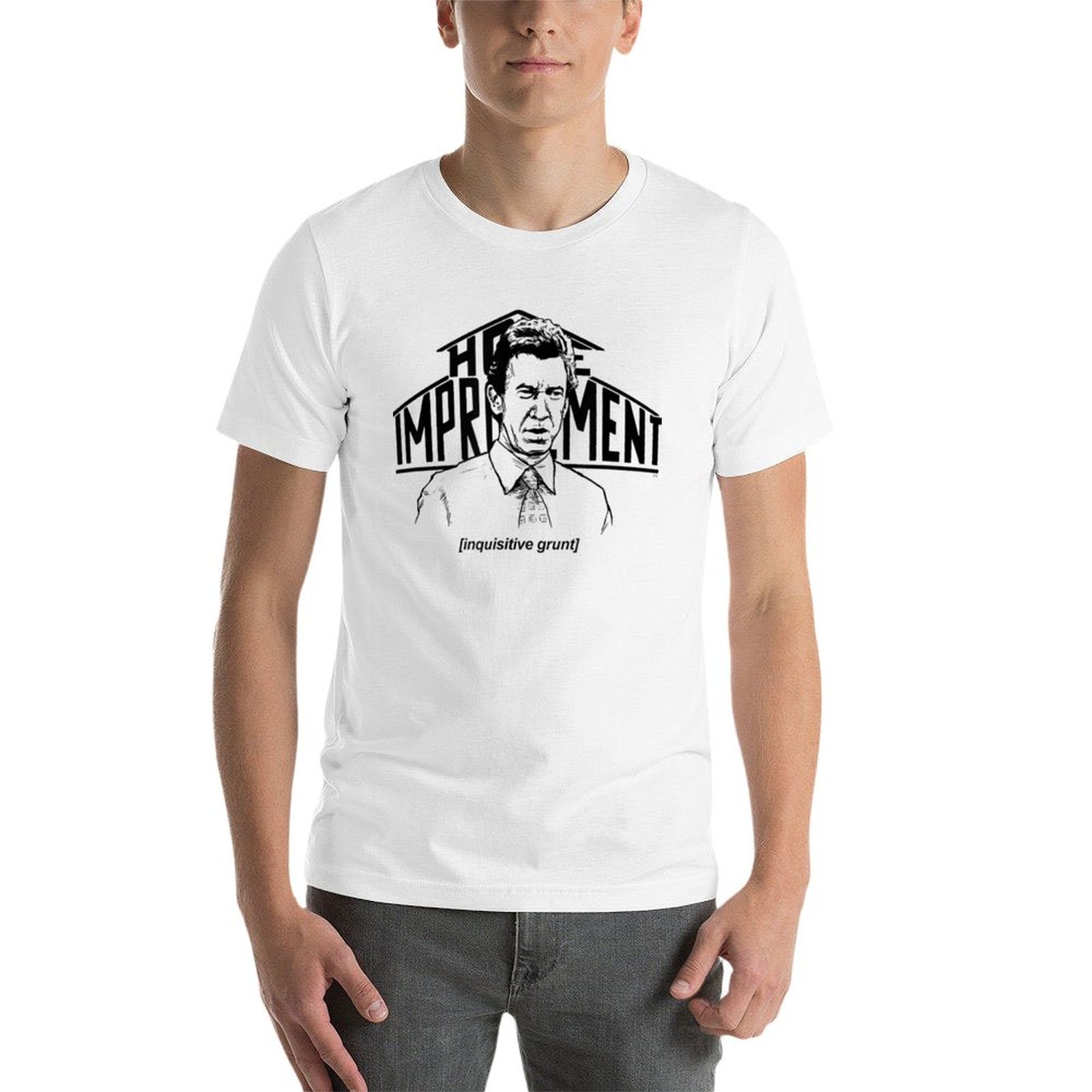 T-shirt Home Improvement Inqui - Home Improvement Grunt recensione e prezzo