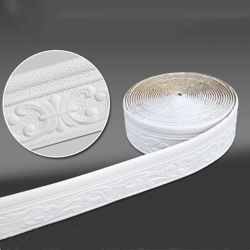 10 M/Rotolo 3D Linea di Rivest - Baseboard Molding Trim recensione e prezzo
