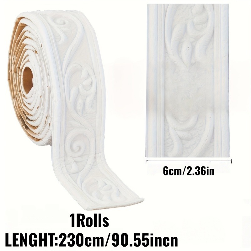Decorazione Murale in Schiuma  - Baseboard Molding Trim recensione e prezzo