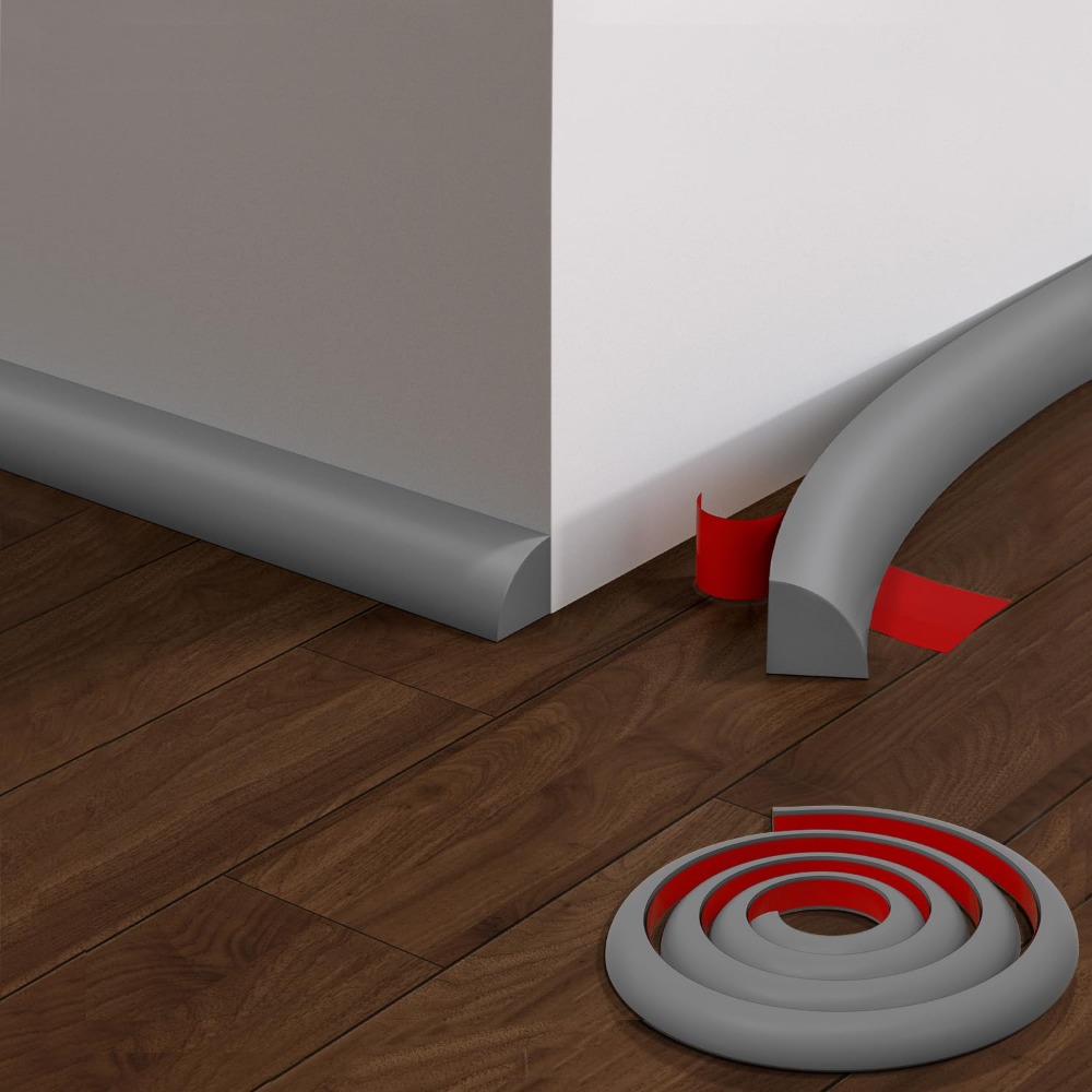 Peel and Stick Quarto rotondo  - Baseboard Molding Trim recensione e prezzo